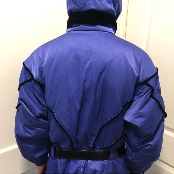 Obermeyer ladies one piece vintage winter snow ski suit size 18 - Picture 10 of 15